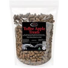 Omega Toffee Apple Treats 4kg