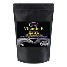 Omega Equine Vitamin E Extra with Selenium & Lysine 1kg
