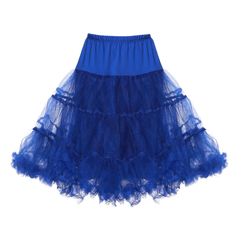 LINDY BOP CHILDRENS Royal Blue Petticoat / Underskirt for use with ...