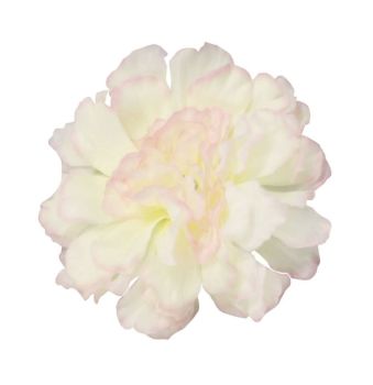 COLLECTIF ACCESSORIES SUMMER CARNATION HAIR CLIP WHITE