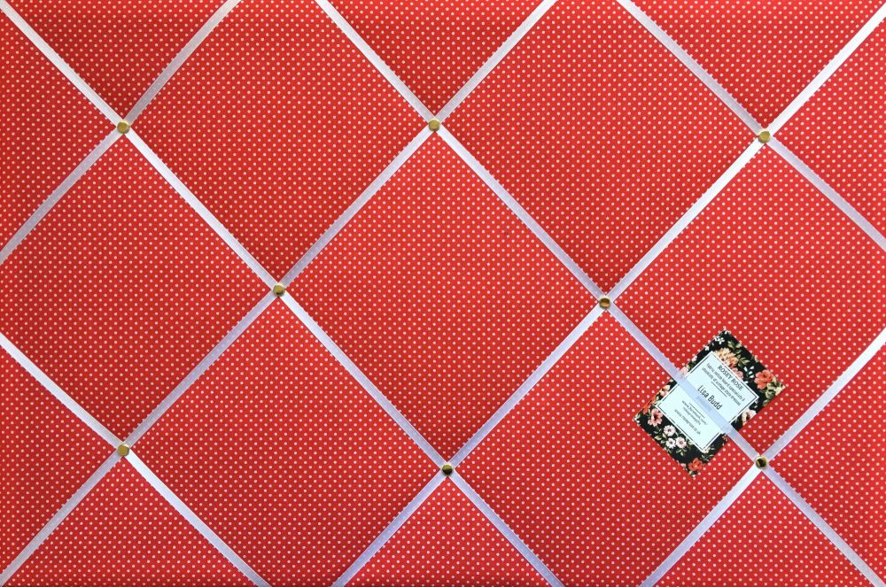 Custom Handmade Bespoke Fabric Pin / Memo / Notice / Photo Cork Memo Board