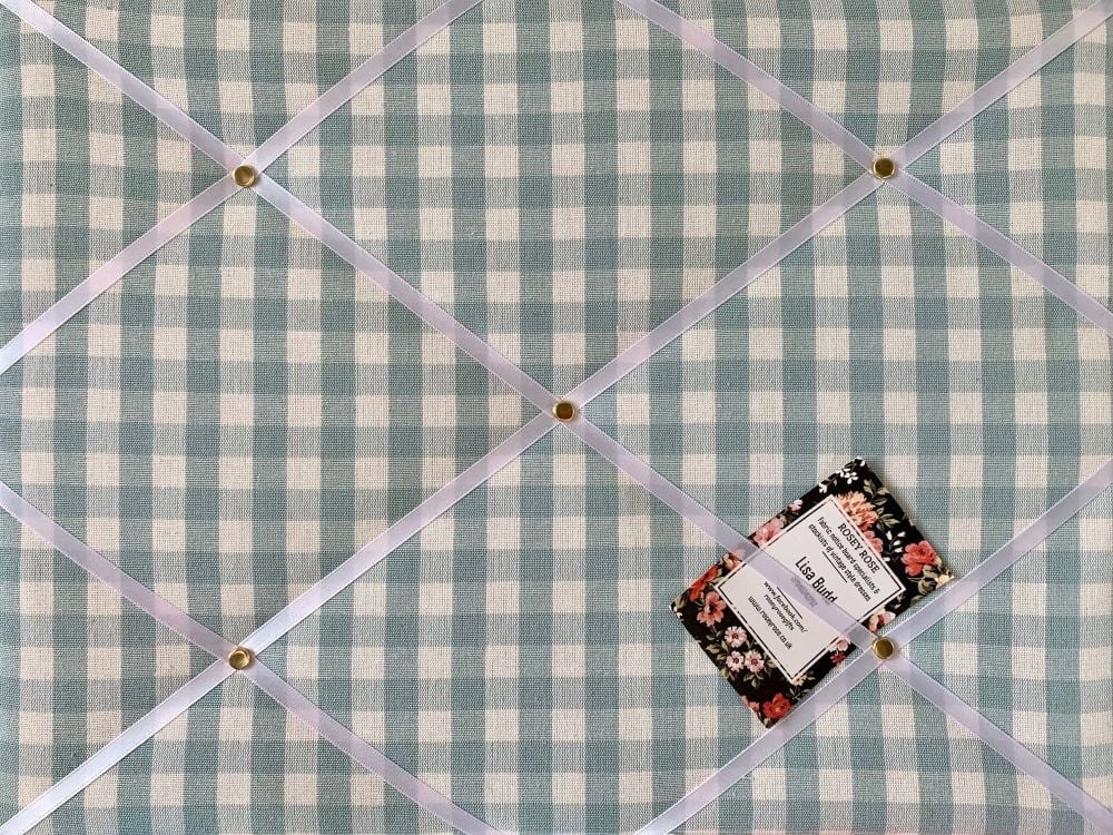 Custom Handmade Bespoke Fabric Pin / Memo / Notice / Photo Cork Memo Board