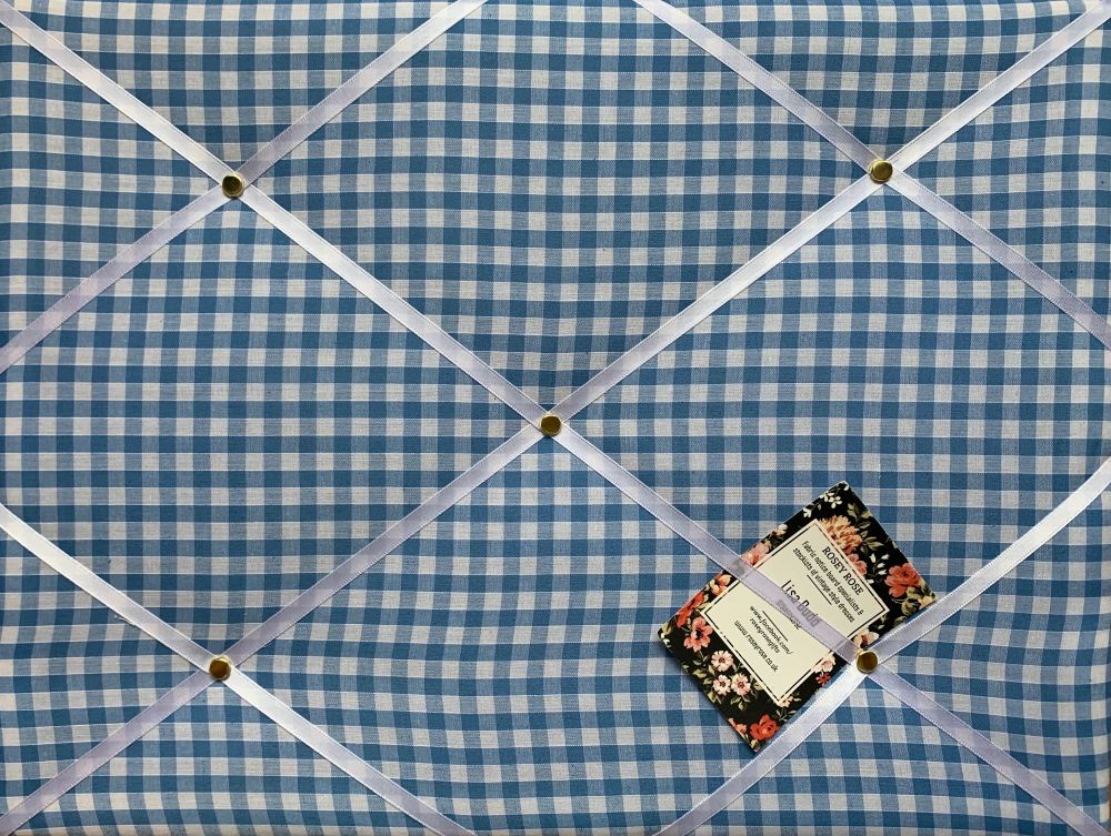 Custom Handmade Bespoke Fabric Pin / Memo / Notice / Photo Cork Memo Board