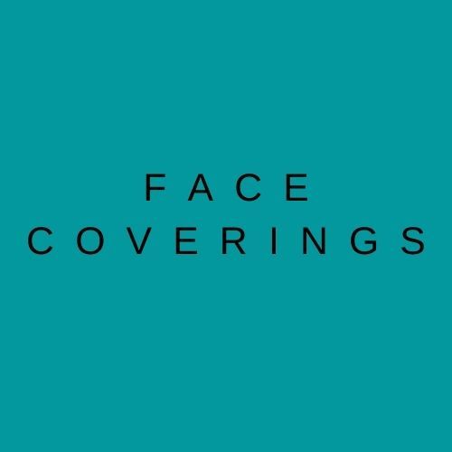 Face Masks & Coverings