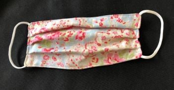 Adult's Handcrafted Reusable Washable Fabric Face Mask Covering Raising Money For Mind Cath Kidston Paisley & Gingham