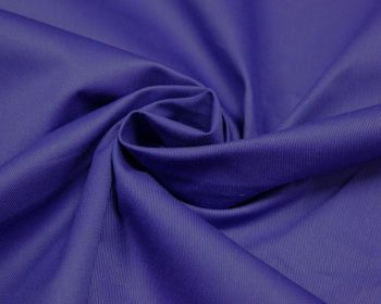 Plain Polycotton 80/20 Fabric 44 inch By The Metre Purple