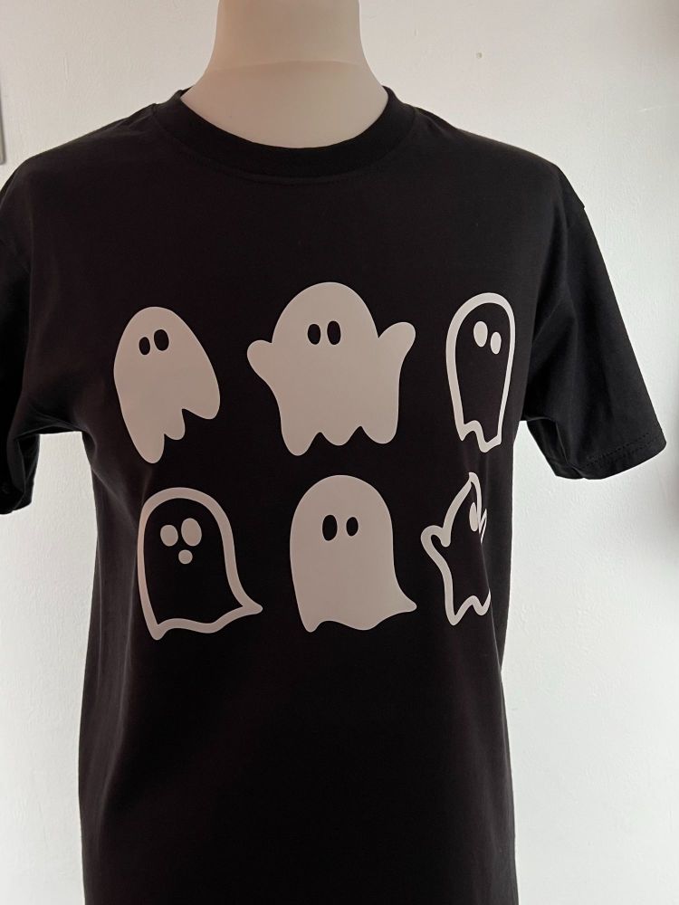 Customisable & Personalised Men's / Women's / Kid's Halloween T Shirt GHOUL
