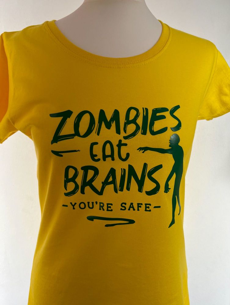 Customisable & Personalised Men's / Women's / Kid's Halloween T Shirt 'ZOMB