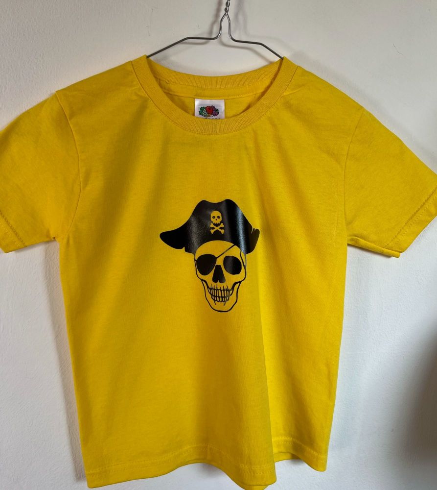 Customisable & Personalised Men's / Women's / Kid's Halloween T Shirt SKULL