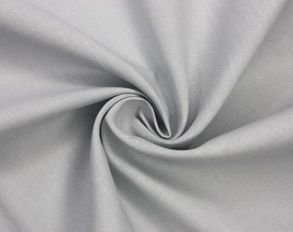 Grey / Silver 100% Cotton Fabric 59