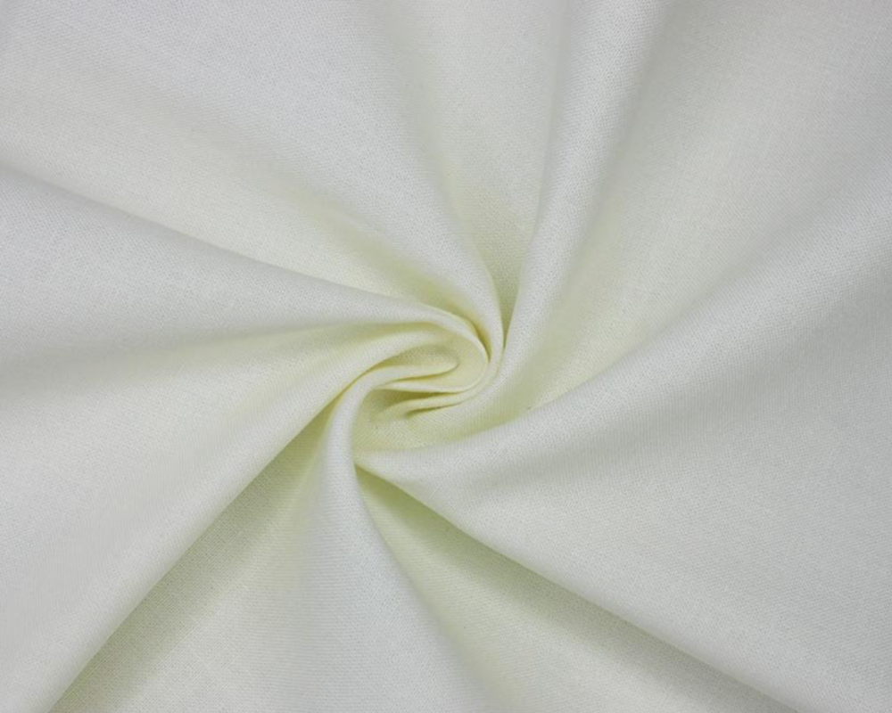 Ivory 100% Cotton Fabric 59