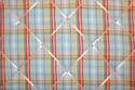 Large 60x40cm Cath Kidston Woven Check Hand Crafted Fabric Notice / Pin / Memo / Memory Board