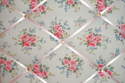 Medium 40x30cm Cath Kidston Pinny Flowers Hand Crafted Fabric Notice / Pin / Memo / Memory Board