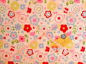 Medium 40x30cm Clarke & Clarke Retro Floral Chintz Hand Crafted Fabric Notice / Pin / Memo / Memory Board