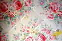 Large 60x40cm Cath Kidston Hampstead Rose Hand Crafted Fabric Notice / Pin / Memo / Memory Board