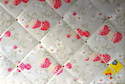 Large 60x40cm Cath Kidston Wild Strawberry Hand Crafted Fabric Notice / Pin / Memo / Memory Board
