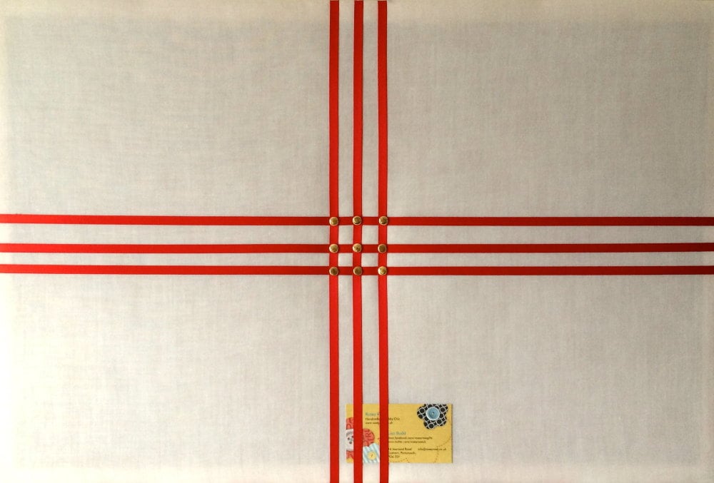 Large 60x40cm White & Red England St George's Flag World Cup Brazil Footbal