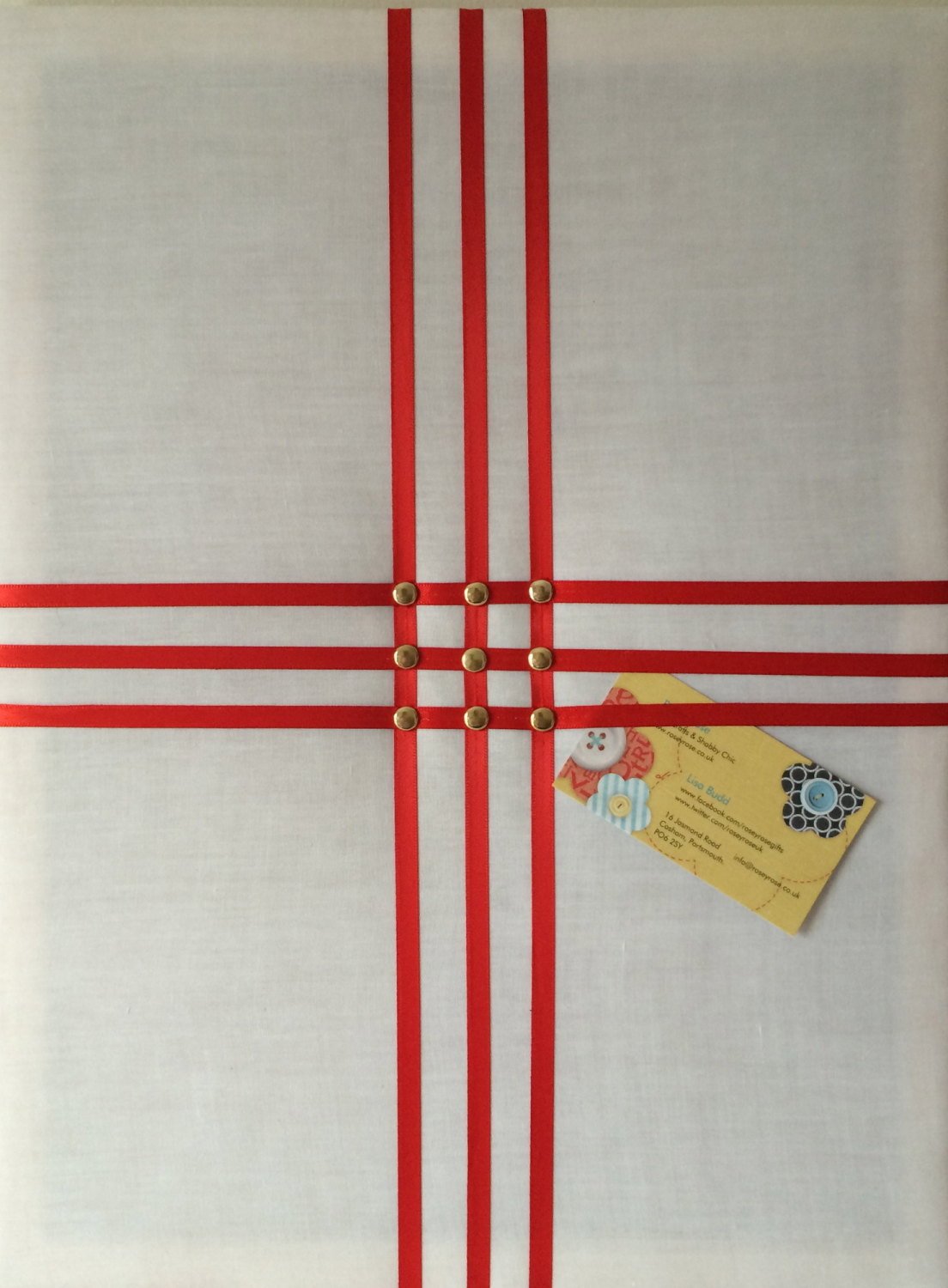 Medium 40x30cm White & Red England St George's Flag World Cup Brazil Footba