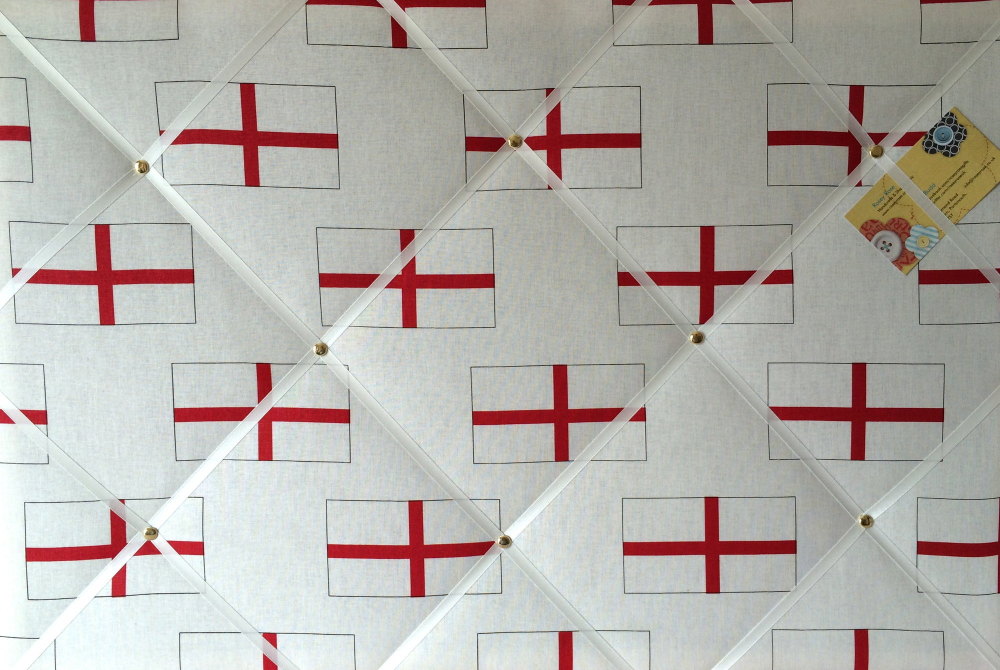 Large 60x40cm White & Red England Multiple St George's Flag World Cup Brazi