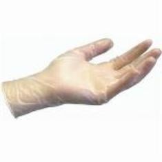 Gloves - Long Cuff Vinyl Non Powdered