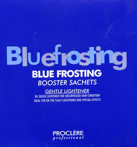Blue Frosting Booster Sachets 24pk