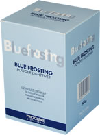 Blue Frosting Powder Lightener
