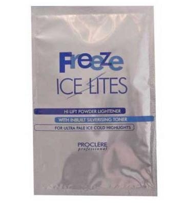 Freeze Lites Silverising Powder Bleach Sachet 50g