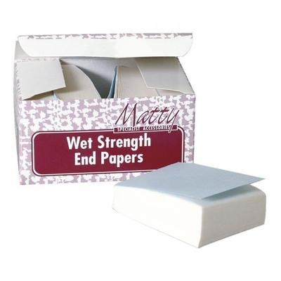 Matty Wet Strength End Papers 5 x 500 sheets