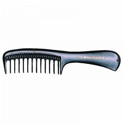 Matador MC49 Handle Streaker Comb Black