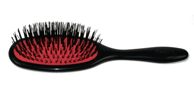 D80M - Medium nylon bristle grooming brush