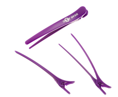 Head Jog Purple KLIP-ITZ x6
