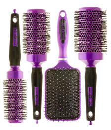 Head Jog 88 Purple Radial Brush 33mm