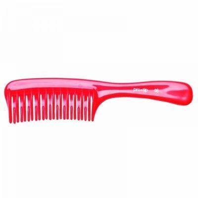 Pro-Tip De-Tangler Comb PTC08 Red