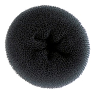 11cm Premium Synthetic Bun - Black