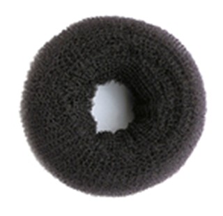 9cm Premium Synthetic Bun - Black