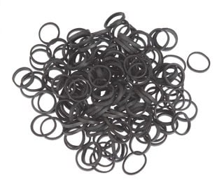 Elastic Bands - Black 15mm