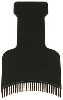 Toothed Highlighting Paddle - Black