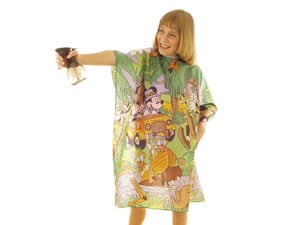 Childrens Cartoon Gown