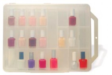 nail varnish carry case