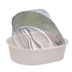 Belava Pedicure Bath - Starter Kit - White