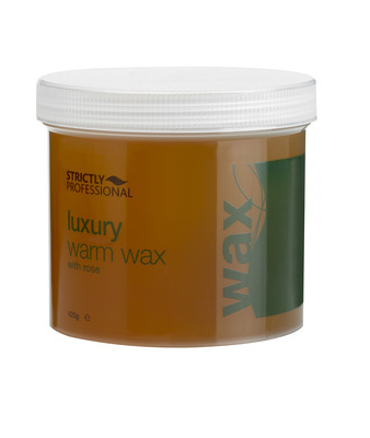 Luxury Warm Wax with Rose 425g