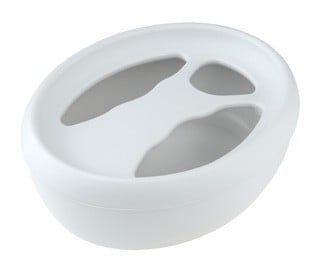 Manicure bowl, ergonomic format