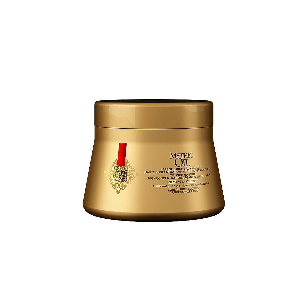 L'Oréal Professionnel Mythic Oil Masque For Thick Hair 200ml