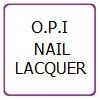O.P.I Nail Lacquer