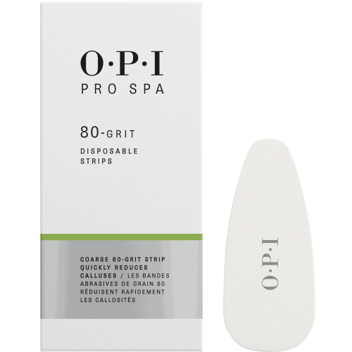OPI Pro Spa Disposable Grit Strip 80
