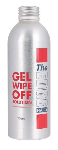 The Edge UV Gel Wipe Off Solution 200ml