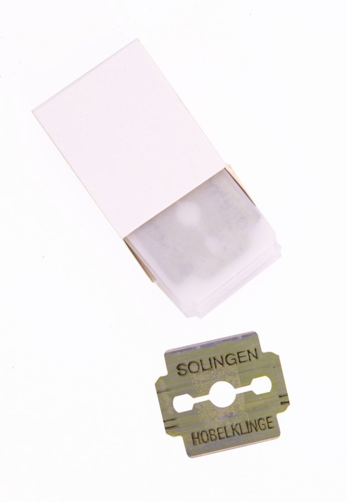 The Edge Callus Remover Blades - Pack of Ten
