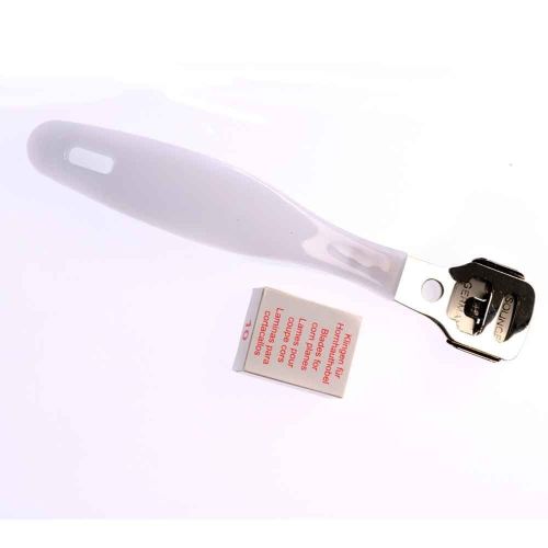 The Edge Callus Remover with 10 Blades