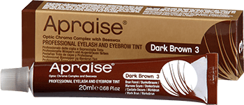 Dark Brown Apraise® Eyelash & Eyebrow Tints