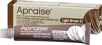 Light Brown Apraise® Eyelash & Eyebrow Tints